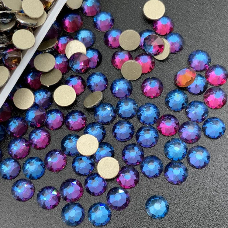 SS16 Xirius Cut Flat Back Strass Non Hot Fix Hot Fix Rhinestone Crystal Rhinestone for Dancing Wear