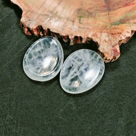 2026 Clear Quartz Worry Stone Wholesale Worry Stones Wholesale Healing Palm Stones Wholesale New Products