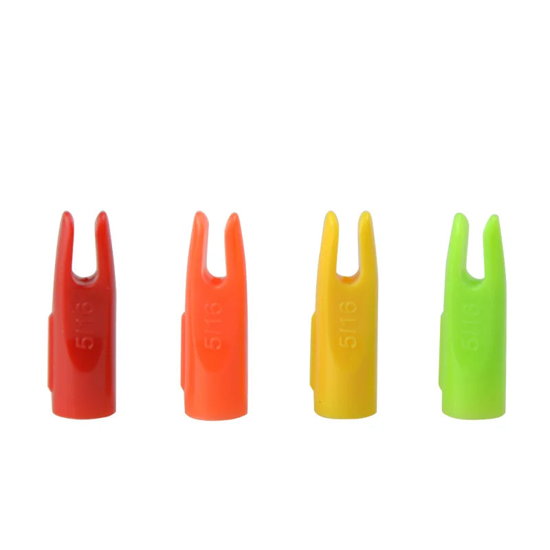 Archery Target Hunting Equipment Arrow Plastic Nocks 8mm Bow and Arrows Set Nocks for Archery