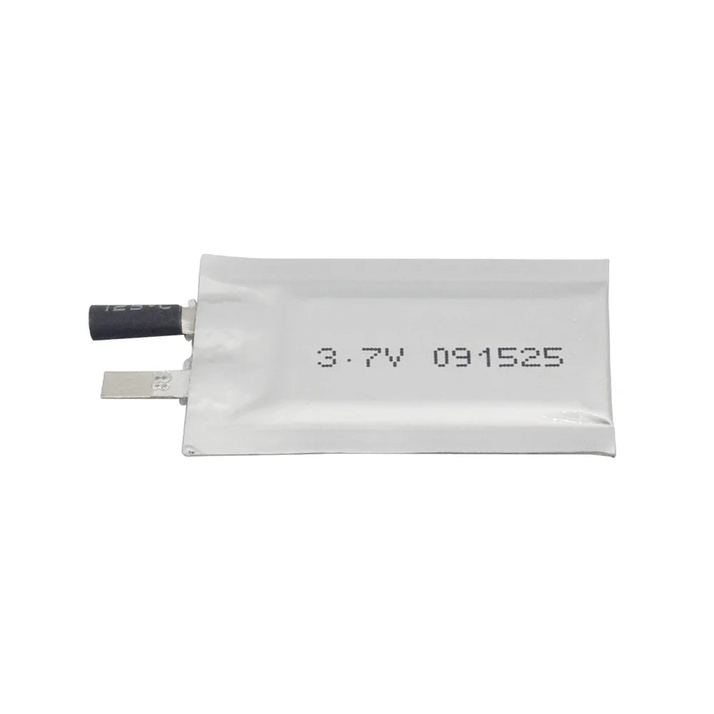 Cheap Price 091525 Battery 13mAh 091525 Lithium Polymer Battery for MSR009 MSR014 MSR015 Magnetic Stripe Card Reader