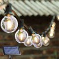 JAIYI G40 Solar Power Saving Waterproof LED Light for Christmas Party Mood String Lights