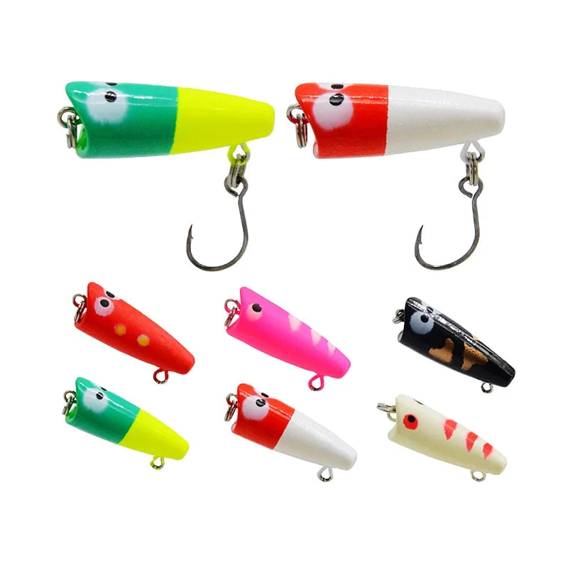 Best Quality Hard Bait Micro-material Mini Freshwater Fishing Tackle Artificial Lure