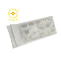 Glassine Paper Bags Disposable T-shirts Packaging Compostable Wax Paper Treat Bag