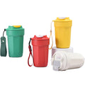 2023 New Style 450ml Octagonal Diamond Shape Coffee Cup 316 Stainless Steel Vacuum Insulated Thermos Coffee Mug With Handgrip