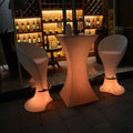 bar Used Remote Led Table bar Illuminated Party Lounge Led Furniture Luminous Led Table Chairs