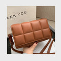 2024 Women's Autumn-Winter Collection Single Shoulder Messenger Bag Trend Female Design Crossbody Bag