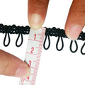 Sewing Garment Accessories Button Loop Elastic Cord for Wedding Dress