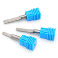 Half Straight Endmill Woodworking CNC Tools Carbide Milling Cutter Set 2D Engraving Router Bits for Wood MDF Cutting