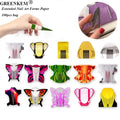 New Design Customized Extension Marble Gel Nail Art Extended Form Double Acrylic Nail Form Private Label