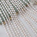 Wholesale 5-6mm Baroque Water Drop Shaped Freshwater Pearls Natural Loose Beads DIY Jewelry Material