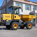 Factory Direct  4x4 Mini Dump Truck FCY30R 3 Ton 4WD Front End Swivel Tip Site Dumper for Rough Terrain Wheel Loader Engine Core