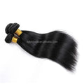 HW01 Wholesale Human Hair Weft Hair Extension Human Hair Weave Wave Virgin Silky Straight 100g 18inch 10A 1 Piece
