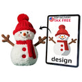 Low Price Custom Snowman Plush Doll Cute Stuffed Animal Toys Christmas Plush Toy Plush Toy Manufacturer