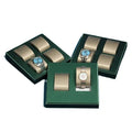 Luxury Two tune PU Watch display display props Bracelet display stand Watch storage rack for store