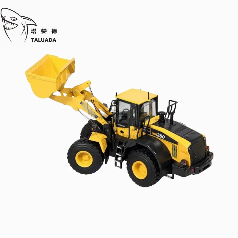TALUADA NZG WA380-7 876 Alloy 1:50 Scale WA380-8 1005 Komatsu Wheel Loader Model