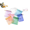 9x12cm Organza Bag with Drawstring Mesh Jewelry Gift Pouch Favor Bags Bulk for Wedding Party Baby Shower