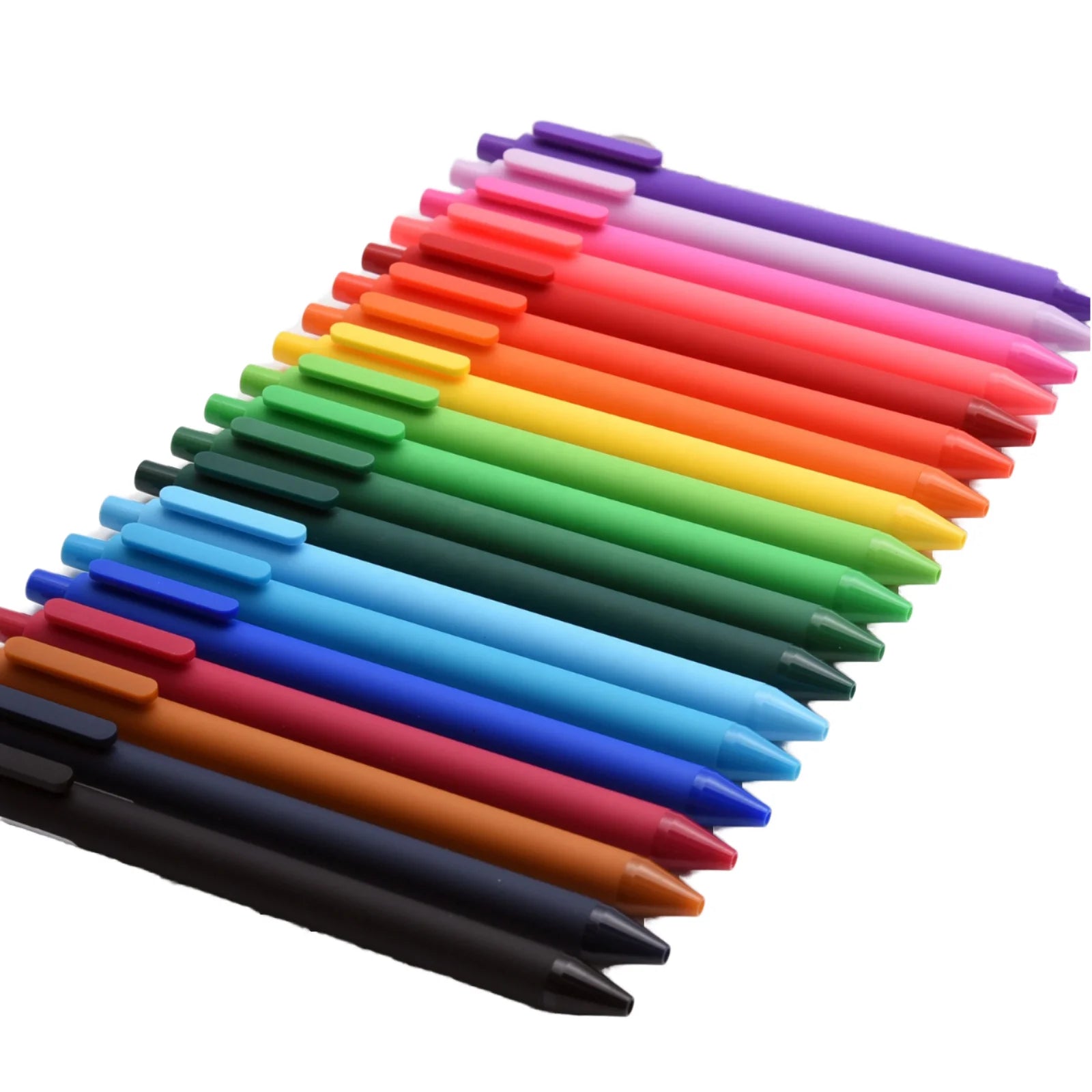 Macaron Neutral Pen Ballpoint Pen Printable logo Fountain Pen Printing Multi-color Optional Wholesale Fast Delivery