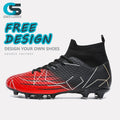 Greatshoes New Arrival Black Soccer ShoesFootball Boots WholesaleBoots Football OriginalSoccer Boots for Men