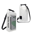 Sinodiving Outdoor Waterproof Backpack Floating Travel Dry Bag with Touch Screen for Boating Swimming Camping