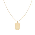 New Arrival Gold Necklace Diamond Engraved Necklace Handcrafted Sterling Silver Necklace Bijoux
