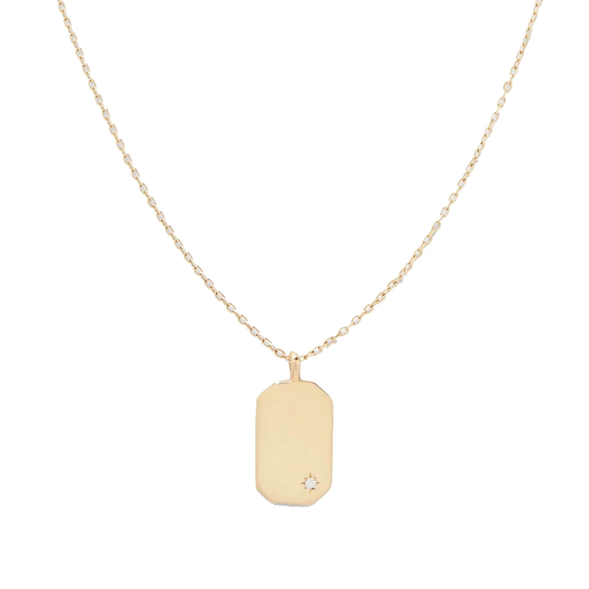 New Arrival Gold Necklace Diamond Engraved Necklace Handcrafted Sterling Silver Necklace Bijoux