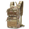 Tactical Molle Hydration Backpack Waterproof Cycling Pack EDC Hiking Daypack for Men Adjustable Shoulder Straps