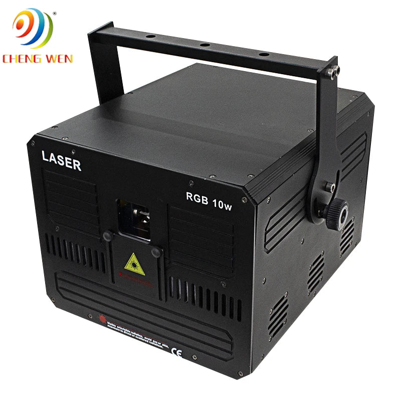 10w RGB DJ Disco Stage Laser Light Show Equipment for Sale