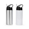 Customized Design 600ML Aluminum Sport Bottle Wide Mouth Sublimation Blanks Climbing Kettle