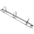 Custom Clamp Metal Clips 210mm Nickel Plated A5 4 Ring Binder File Clip Recipe Book Binder Office Binding Supplies Calendar