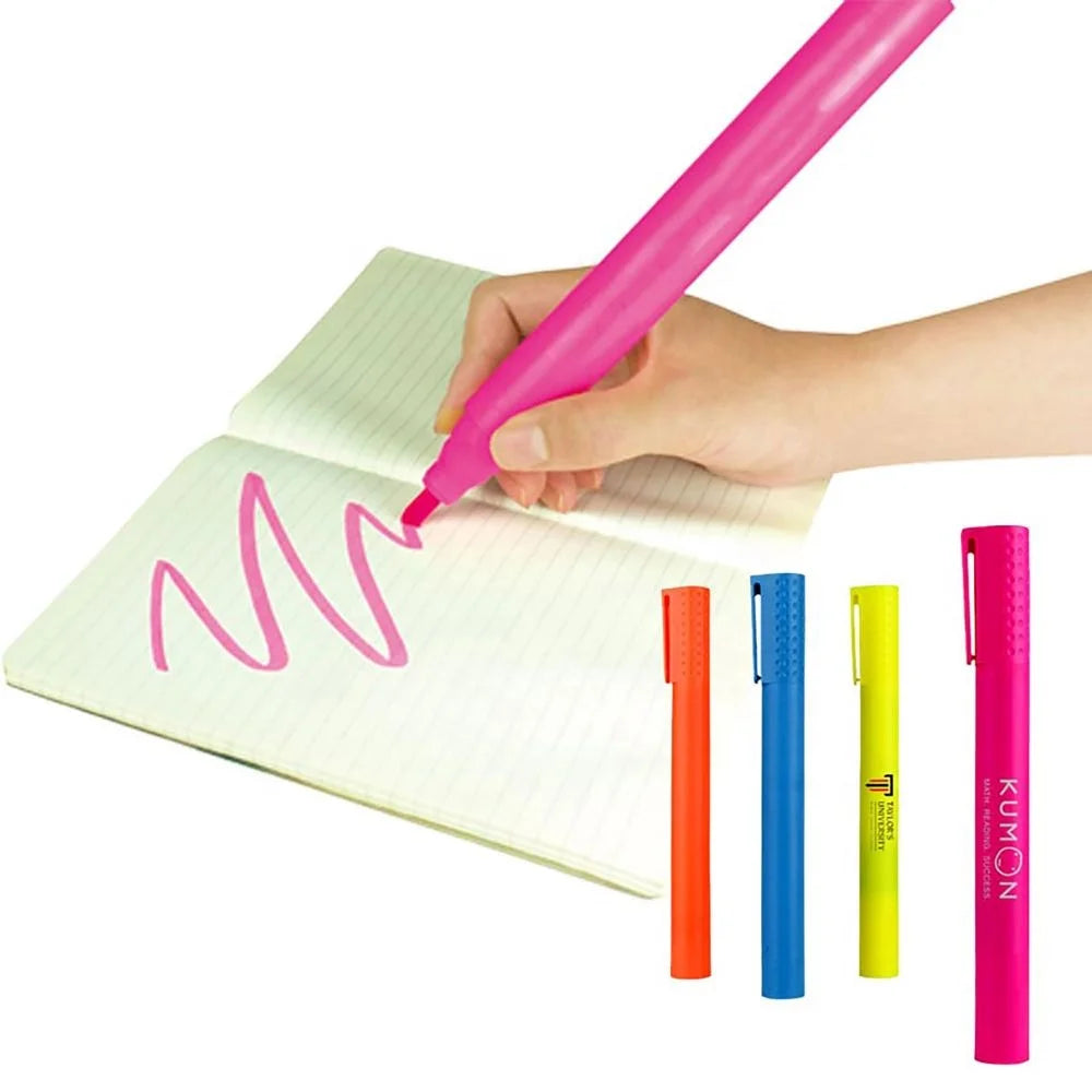 Wholesale Extra Large New Arrival Promotional Gifts Fruit Scented Jumbo Highlighter Good Custom Logo HL012