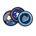 Moral PVC Rubber Fastener Patch