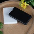 Factory Direct 20ML White Black clear  Portable Perfume Spray Bottle Card Perfume Spray Bottle Pocket Bottle 20ml