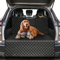 Pet Travel Universal Durable Washable Dog Car Seat Cover Cargo Mat for Medium Small Car Truck SUV