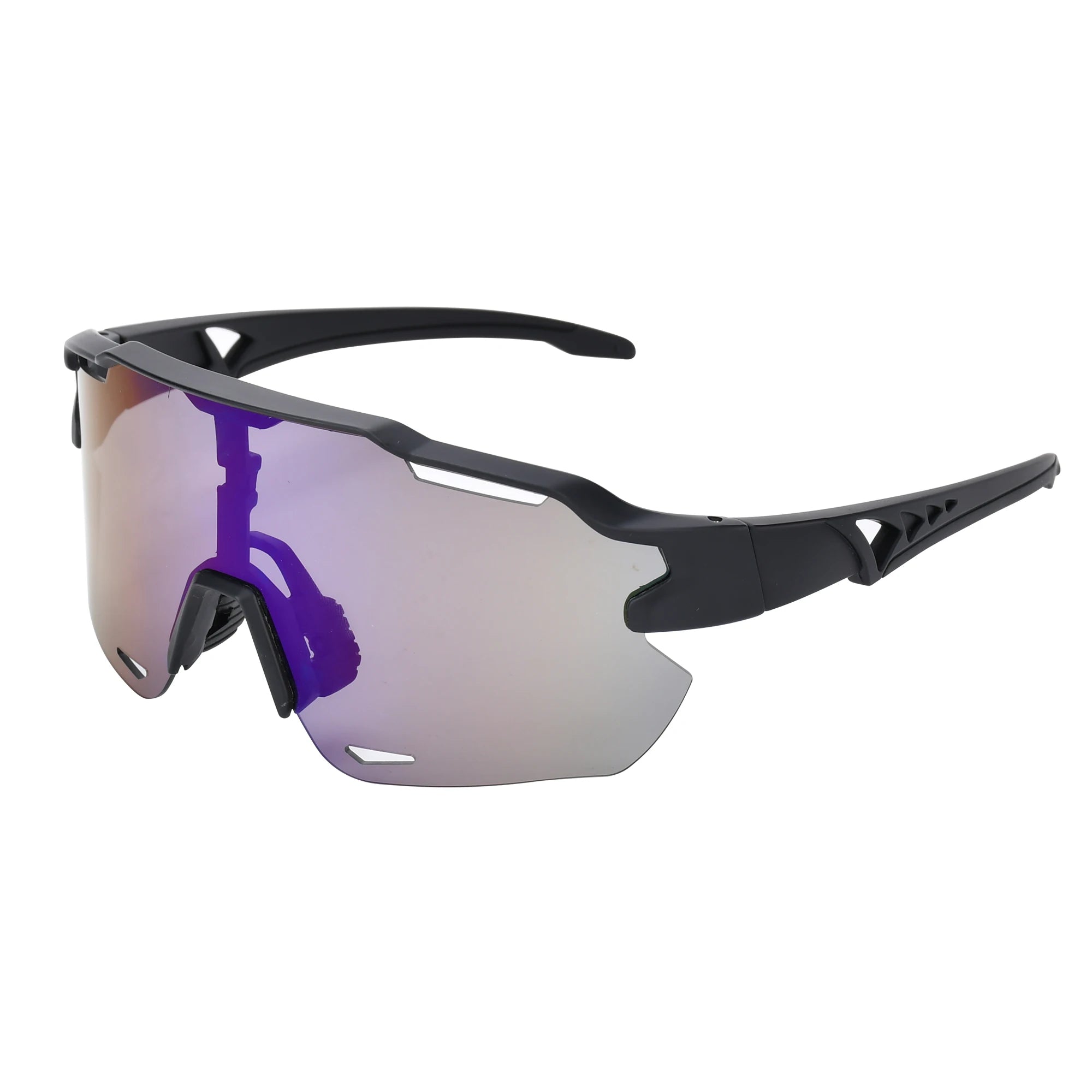 Wholesale Outdoor Beach Volleyball Youth Sport Eyewear Sunglasses 3 Lens Photochromic Cateye Cycling Stylish Glasses Man