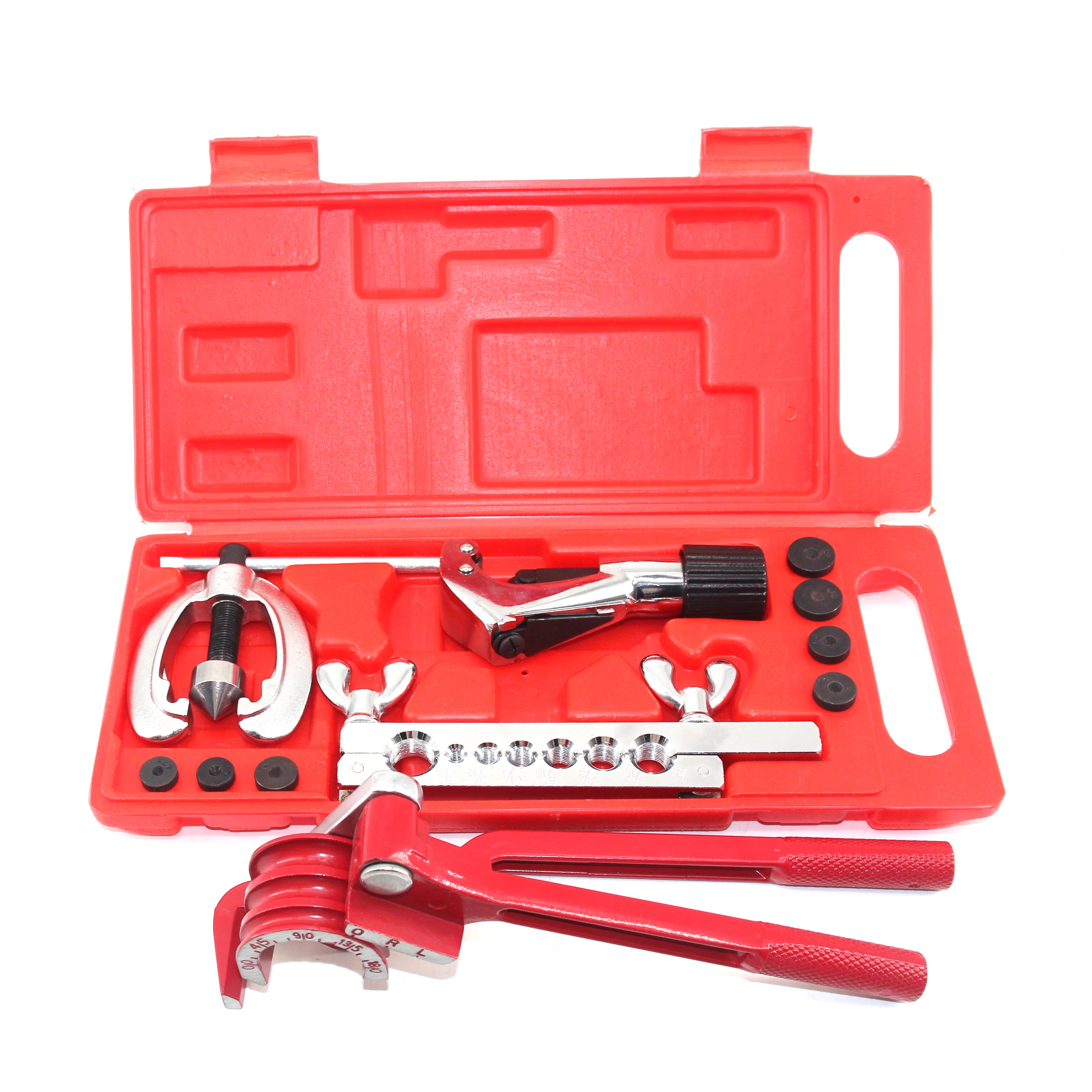 CT-2030 & CT-369 5-16mm Auto Repair Hand Tools Set Copper Tube Bender Double Flaring Tool Kit