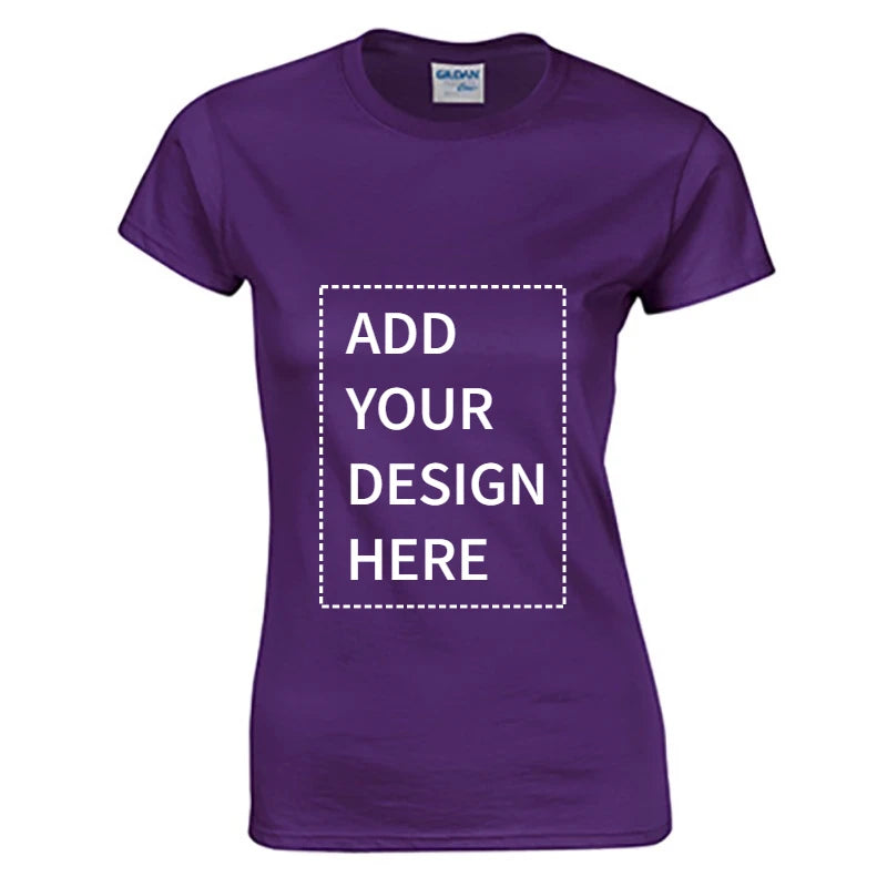 Fashionable Design t Shirt Woman marvel for Casual Purple T-shirt Woman Stylish Woman t Shirt