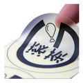 Cartoon Funny Sticker Label Custom logo Sticker Transparent Waterproof Pattern Sticker