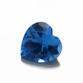 Loose Gemstones Aquamarine 109# Blue Spinel Heart Shape Stones