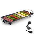 Multi-functional Non-stick Electric Grill Indoor Mini Griddle square BBQ Grill Temperature Control