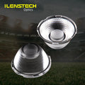 Ilenstech Clear High Power LED Lens Optical Led Lens 60 Deg 22mm Diameter