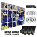 Video Wall Panel P3 P3.9 P.3.91 500 X 1000mm Indoor Set System Screen for Exhibition Interior Alquiler De Pantalla Pannello Led