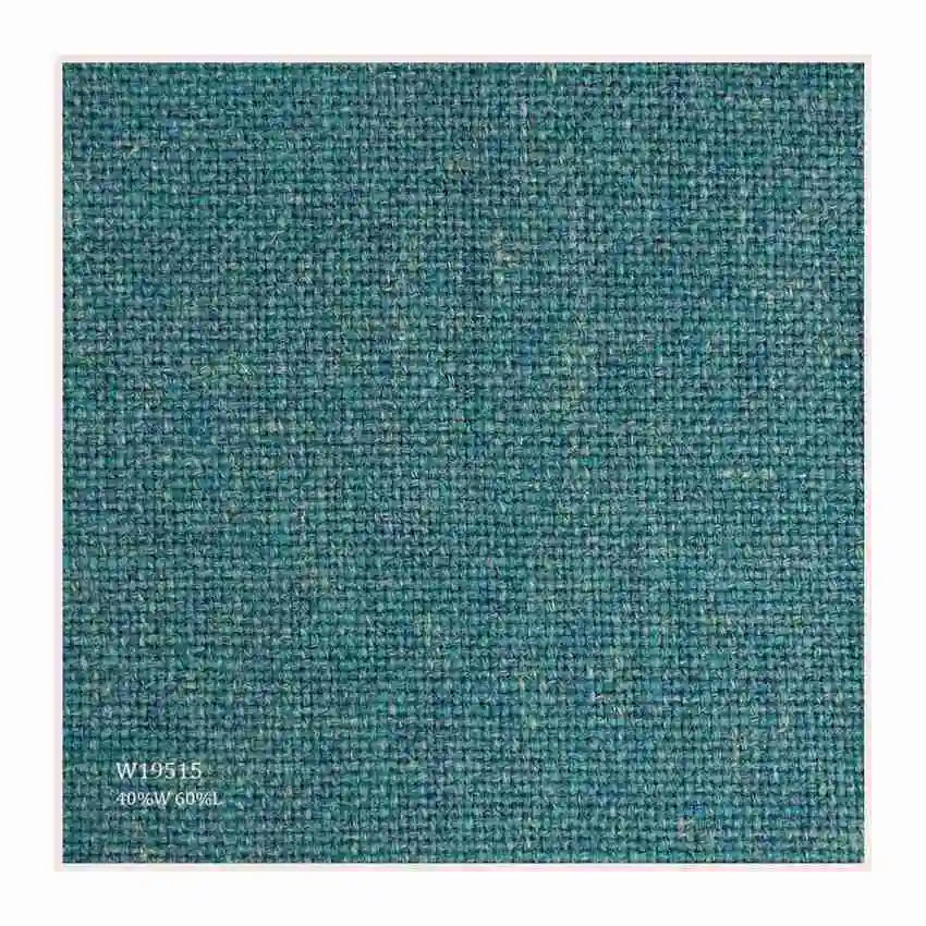 Gorgeous Warm Woven Organic Yarn Dyed Eco-Friendly Heavyweight Upholstery Fabric for Sofa Couch Panel