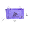 4-6 Yard Heavy Duty PP Construction Waste Dumpster Bulk Jumbo Bags ISO9001 Certified Custom Logo Option 5:1 Safety Factor