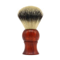 Custom logo Vegan Hair Shaving Brush Private Label Wood Beard Brush