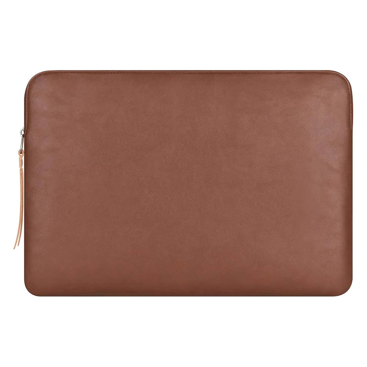 Luxury Slim 360Â°Protective Slim PU Leather Cover Laptop Pouch Laptop Sleeve Bag Pu Leather Compatible with 13/13.3/14 Inch
