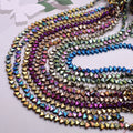 old Plated Hematite Beads Natural Stone Beads Diamonds shape Loose beads For Jewelry Making Diy Bracelet Retention Color 15inch