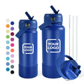 Customization Portable 32oz 18oz Water Jug Insulated Stainless Steel Water Bottle Vacuum Flask Drink Sport GYM Water Bottle