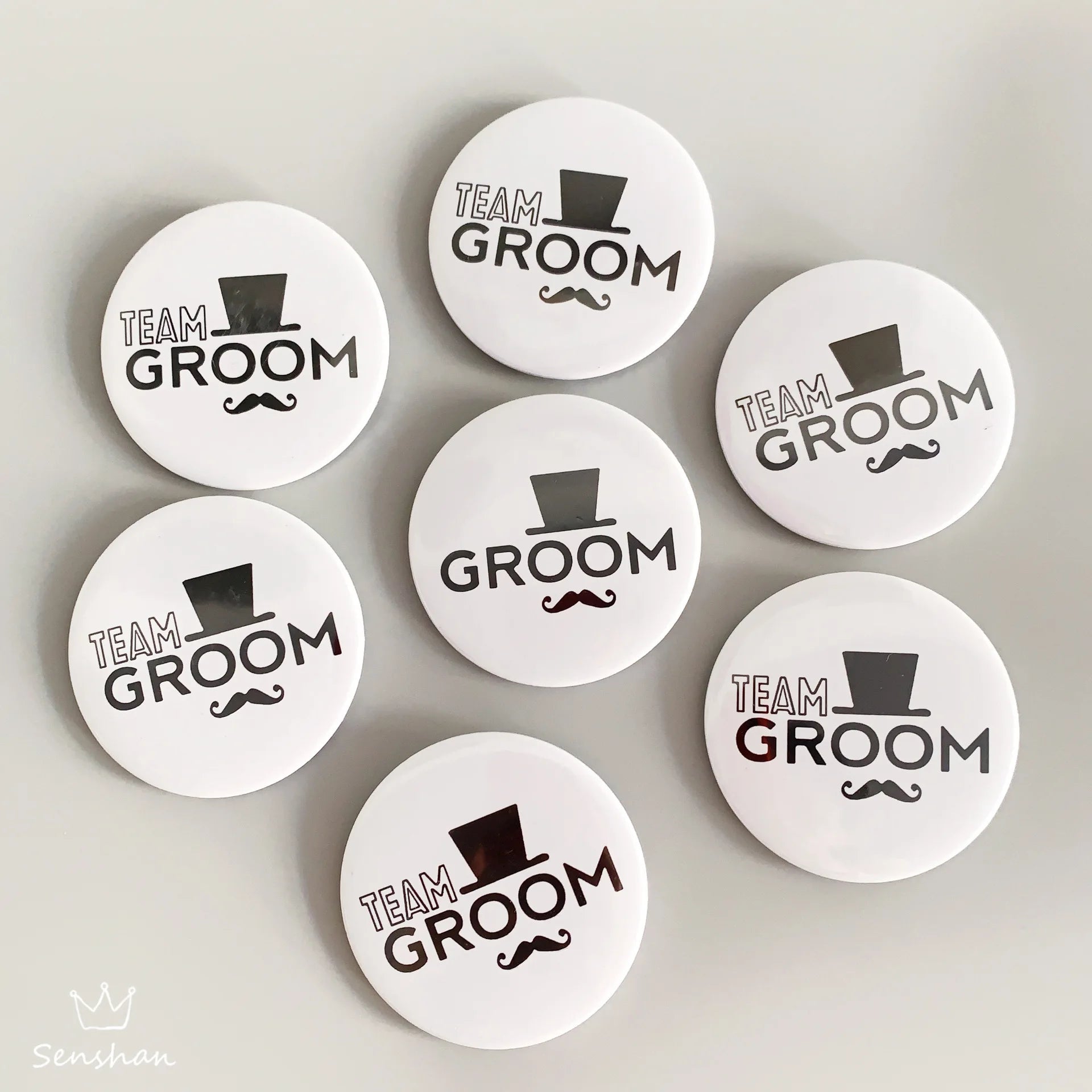 Bachelorette Party Gifts Groom to Be Button Groom Team Pin Buttons Wedding Bachelor Party Favors Supplies X0056