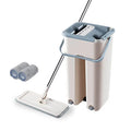Best Selling Products  Magic Squeeze Floor Cleaning Mop Microfiber Mop Pads Wet and Dry Flat Mop
