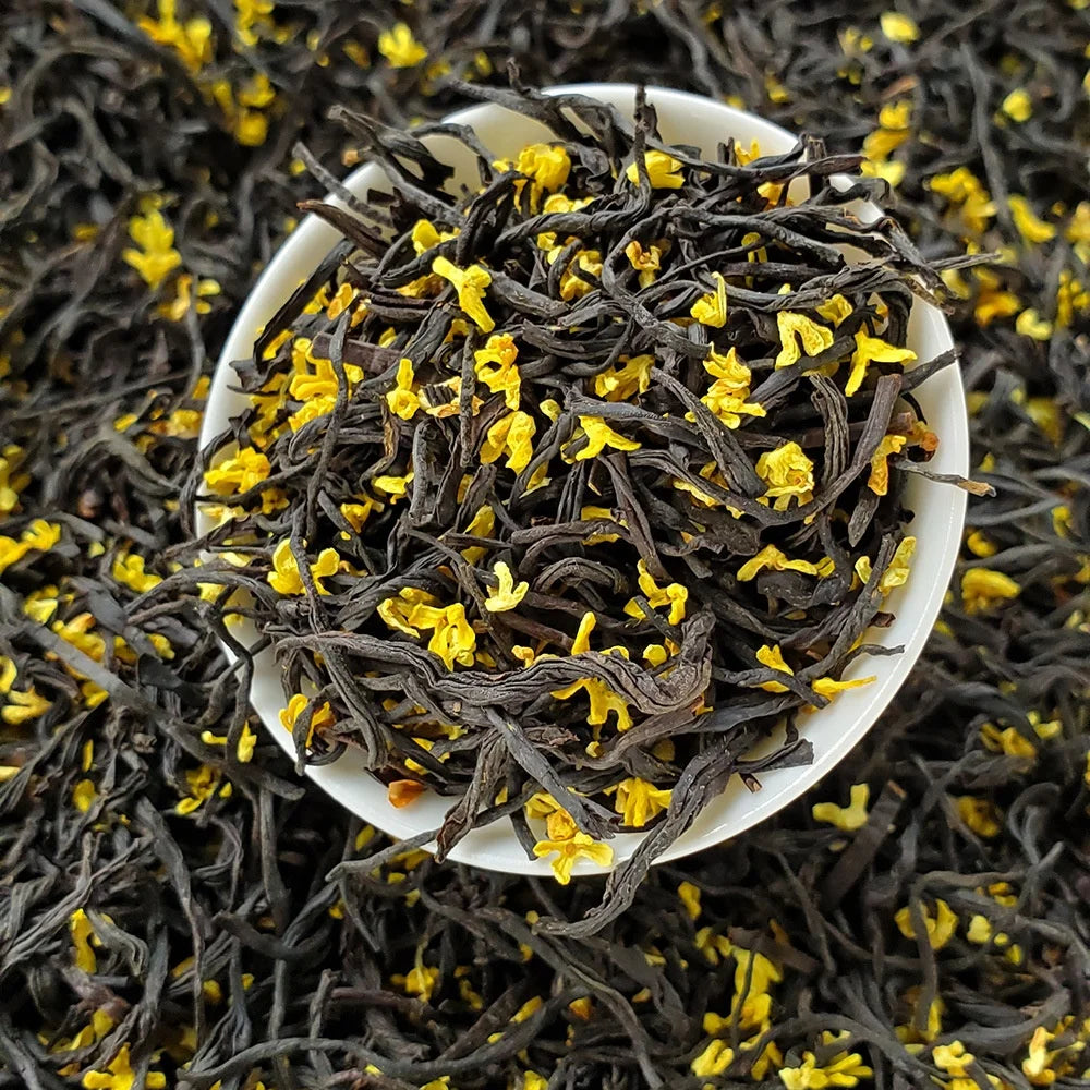 T10 Wholesale Loose Tea Leaves Osmanthus Zhengshanxiaozhong Black Tea
